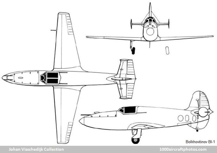 Bolkhovitinov BI-1