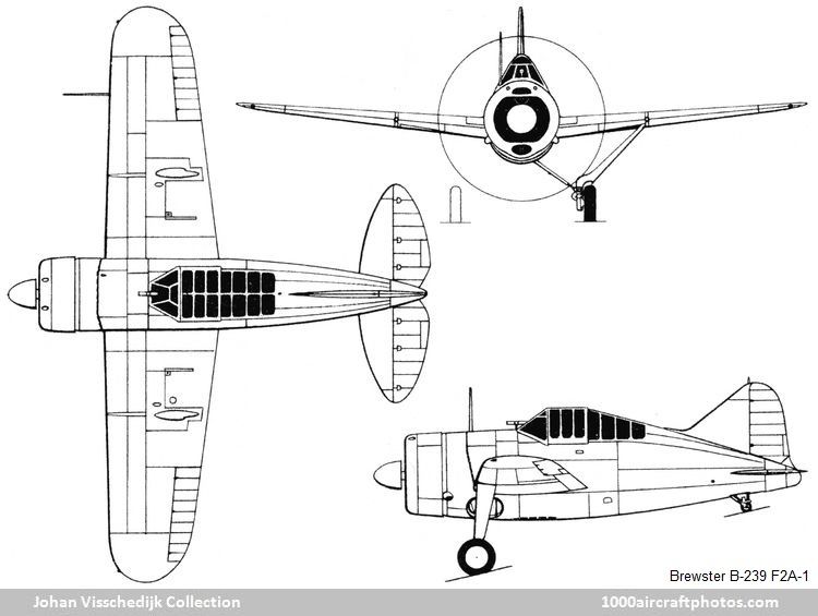 Brewster B-239 F2A-1
