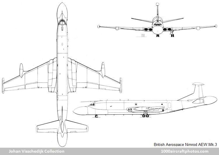 British Aerospace Nimrod AEW.Mk.3