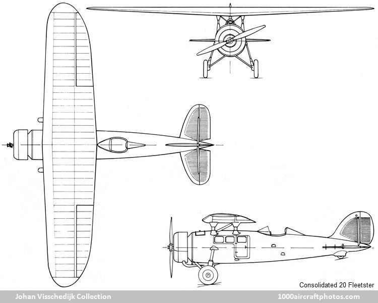 Consolidated 20 Fleetster