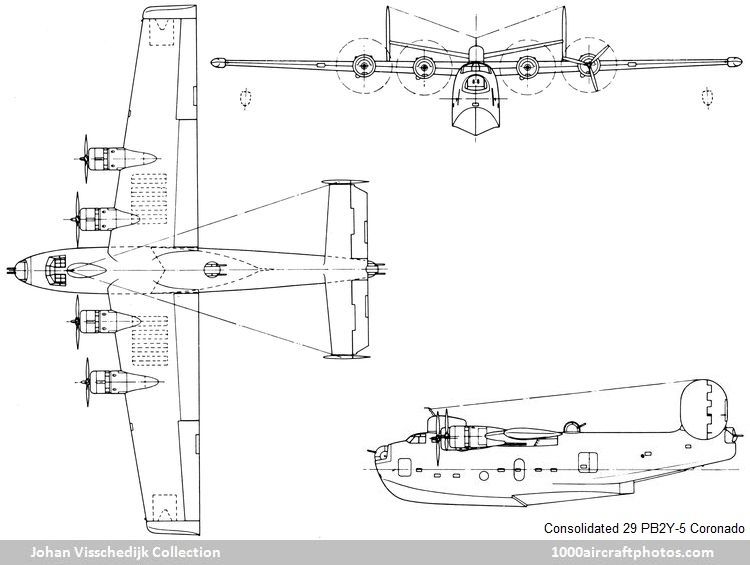 Consolidated 29 PB2Y-5 Coronado