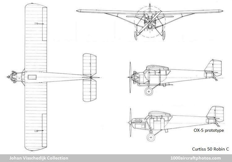Curtiss 50 Robin C