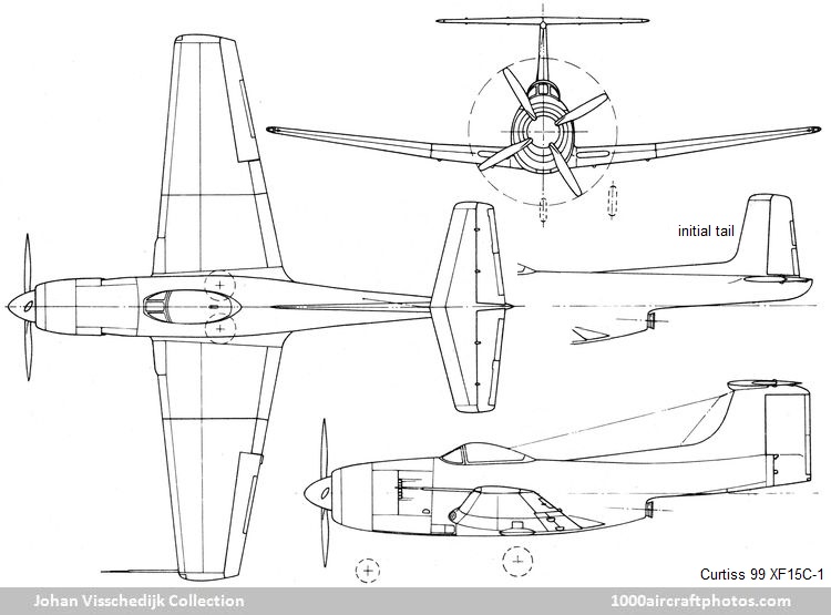 Curtiss 99 XF15C-1