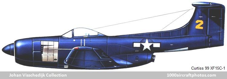 Curtiss 99 XF15C-1