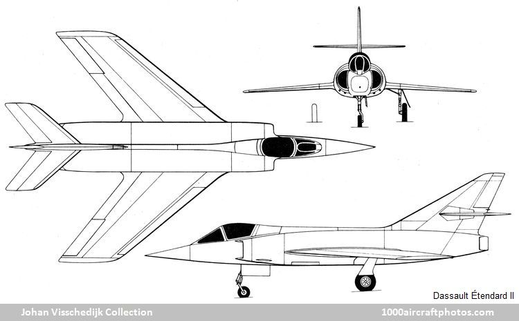 Dassault Étendard II