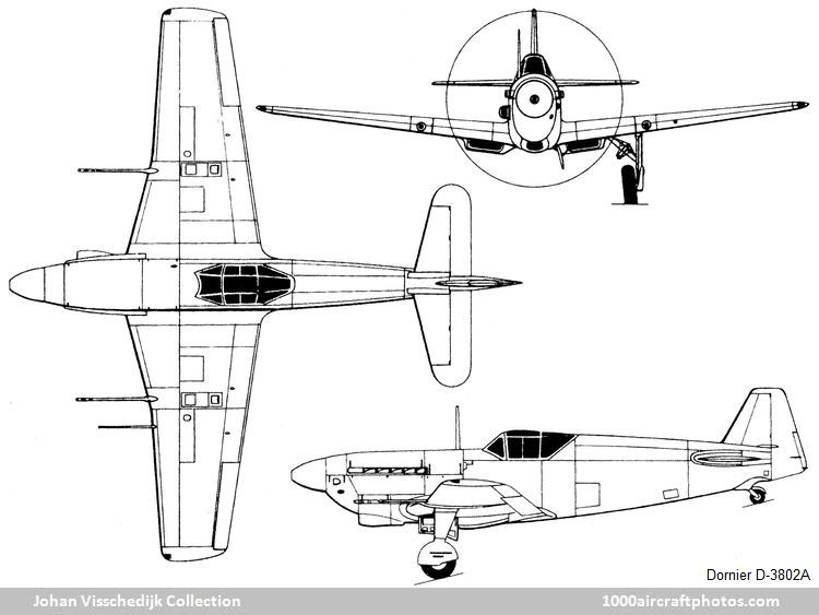 Dornier D-3801