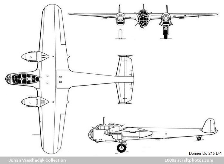 Dornier Do 215 B-1