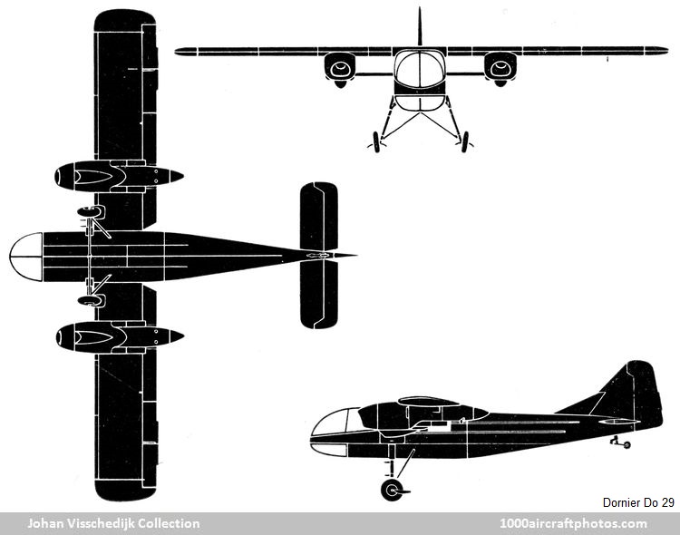 Dornier Do 29 V1