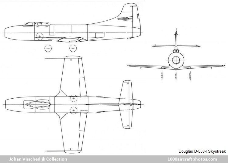Douglas D-558-I Skystreak