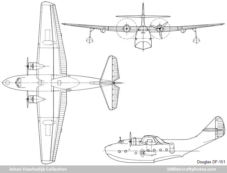 Douglas DF-151