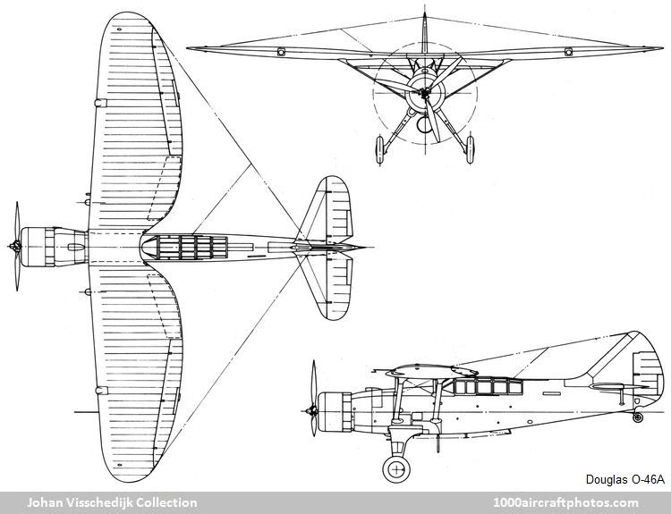 Douglas O-46A