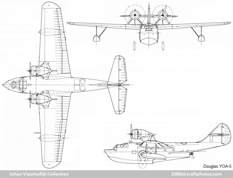 Douglas YOA-5