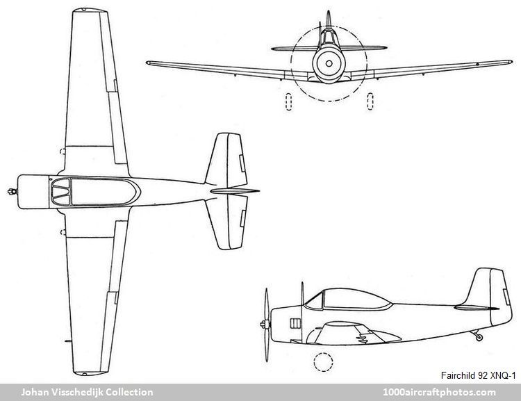 Fairchild 92 XNQ-1