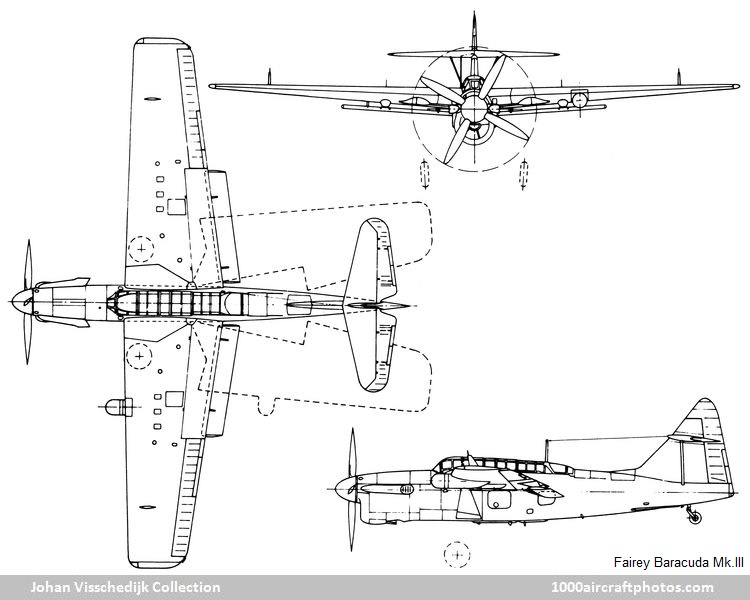 Fairey Barracuda Mk.III