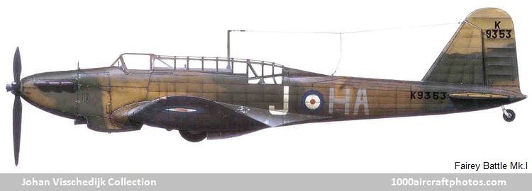 Fairey Battle Mk.I