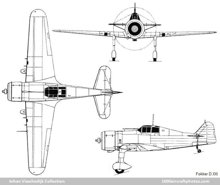 Fokker D.XXI