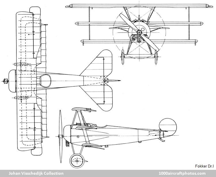 Fokker Dr.I