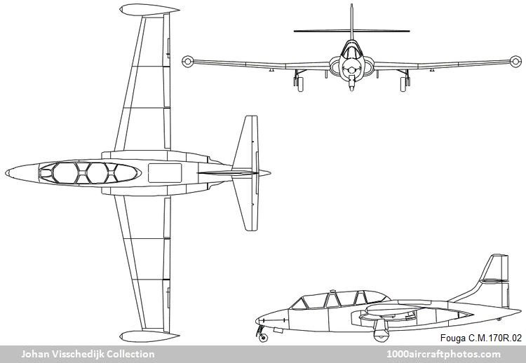 Fouga C.M.170R.02