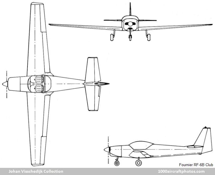 Fournier RF-6B Club