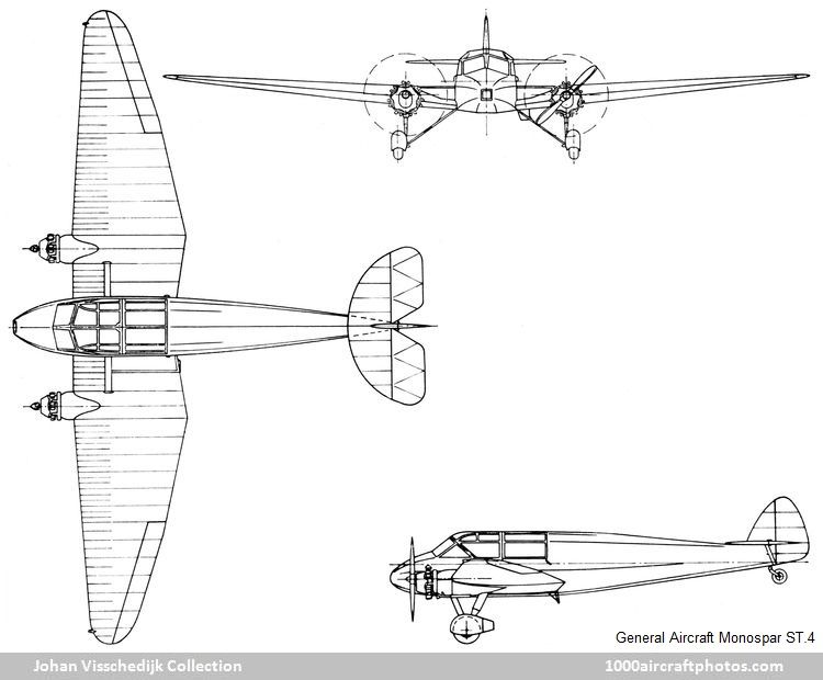 General Aircraft Monospar ST.4