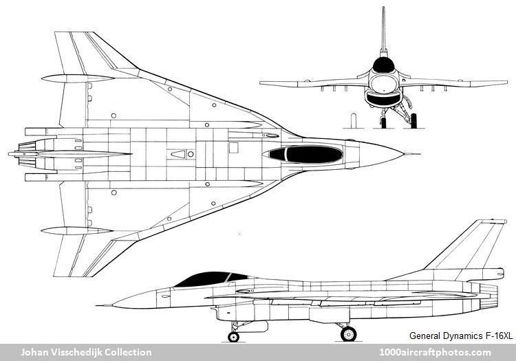 General Dynamics F-16XL