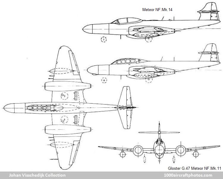 Gloster G.47 Meteor NF.Mk.11