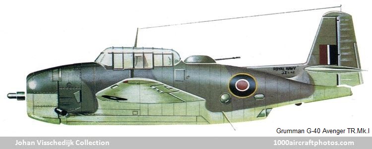 Grumman G-40 Avenger TR.Mk.I