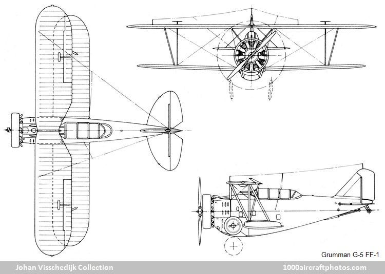 Grumman G-5 XFF-1