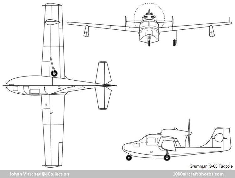 Grumman G-65 Tadpole