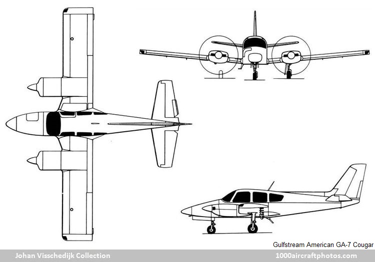 Gulfstream American GA-7 Cougar