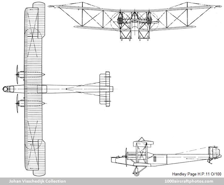 Handley Page H.P.11 O/100