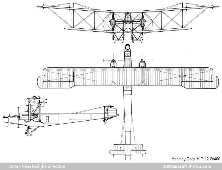 Handley Page H.P.12 O/400