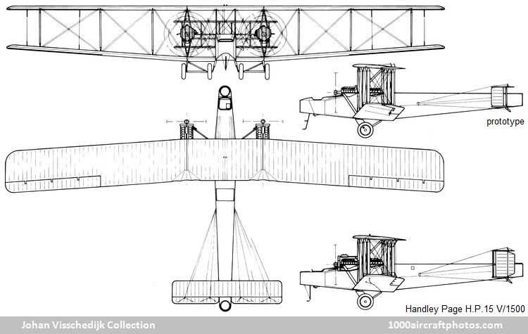 Handley Page H.P.15 V/1500
