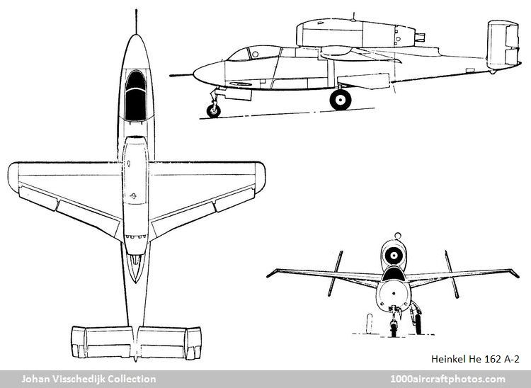 Heinkel He 162 A-2