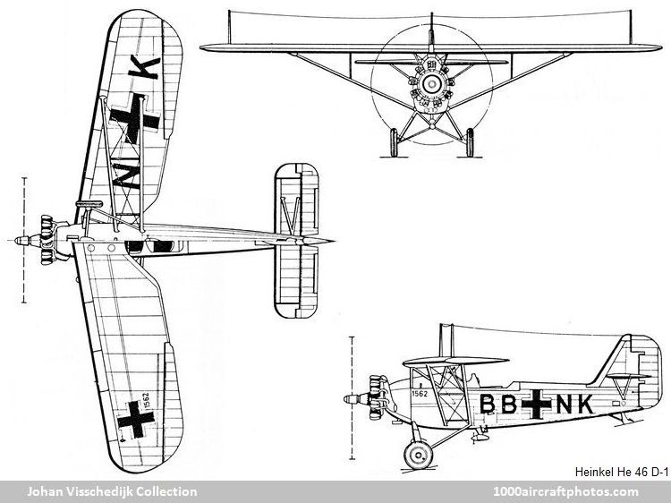 Heinkel He 46 D-1