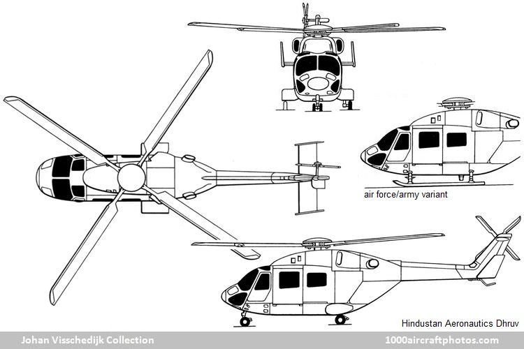 Hindustan Aeronautics Dhruv