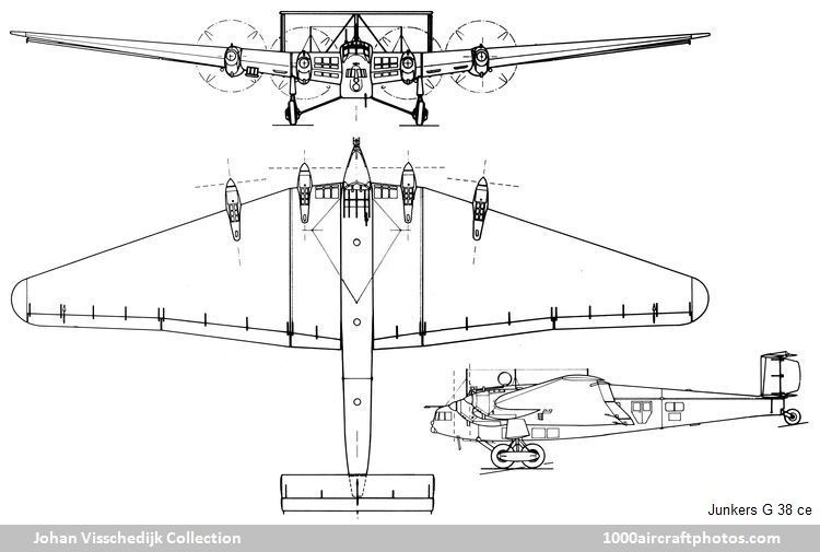 Junkers G 38 a