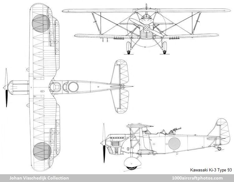 Kawasaki Ki-3 Type 93