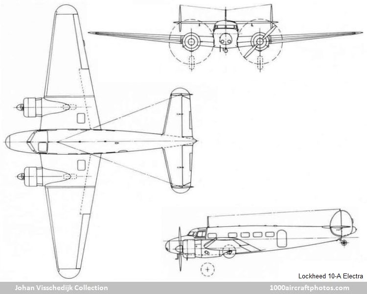 Lockheed 10-A Electra