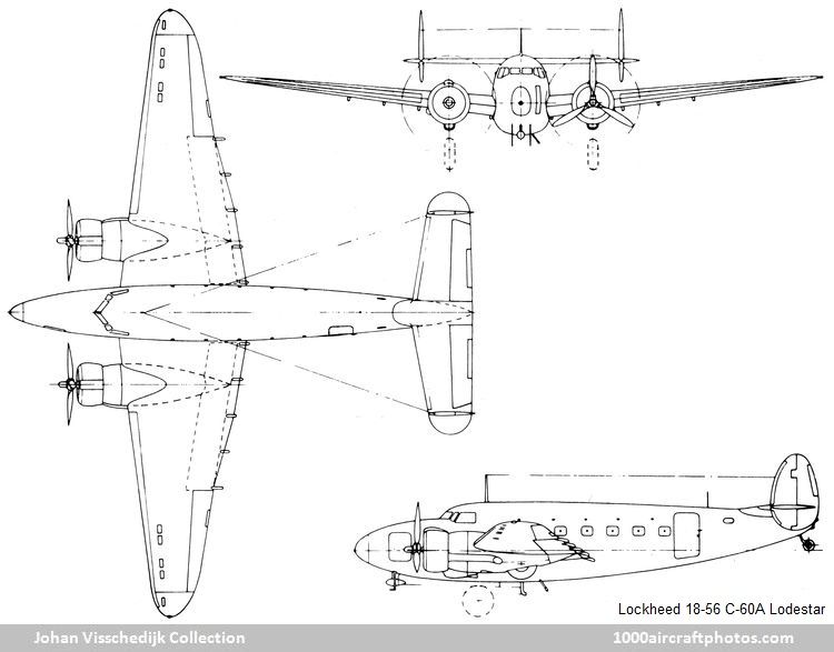 Lockheed 18-56 C-60A Lodestar