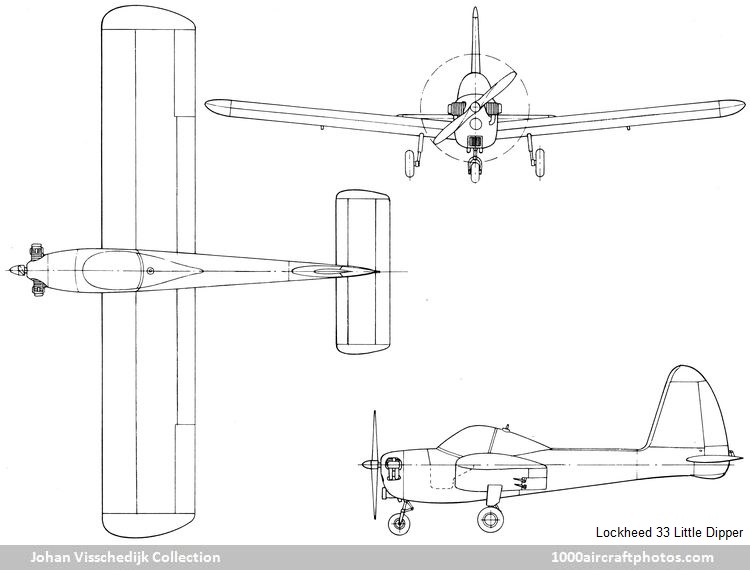 Lockheed 33 Little Dipper