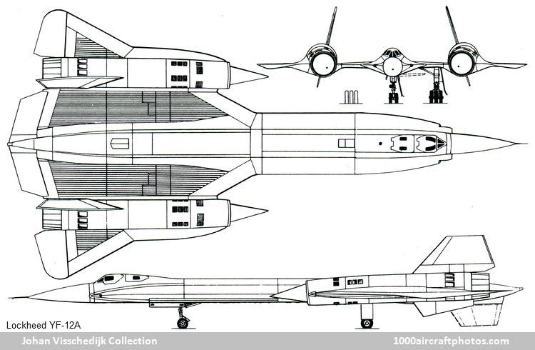 Lockheed YF-12A