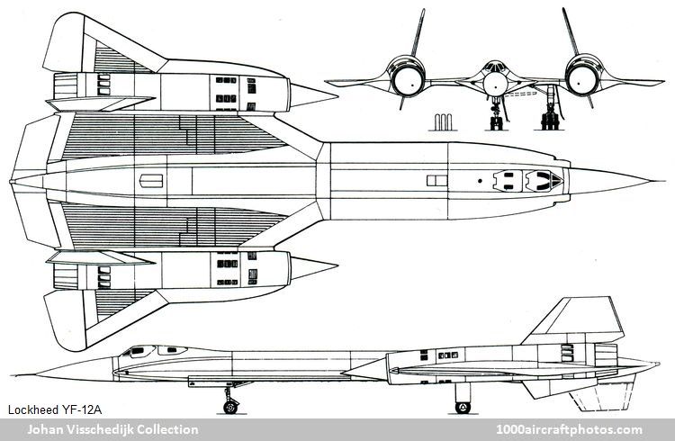 Lockheed YF-12A