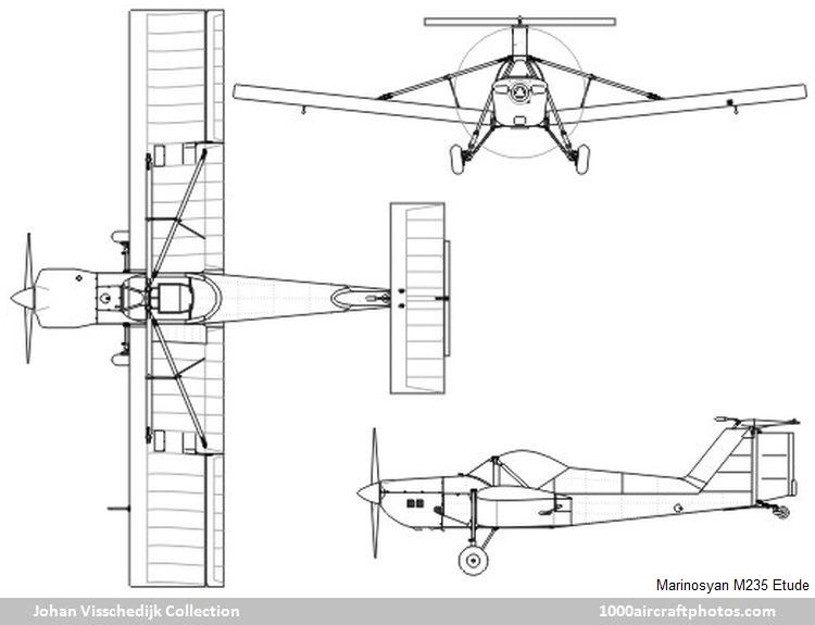 Marinosyan M235 Etude