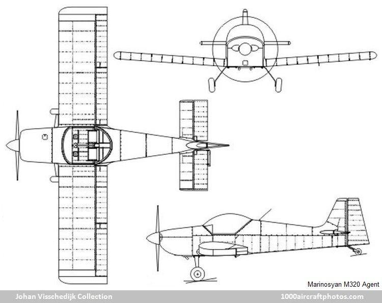 Marinosyan M320 Agent