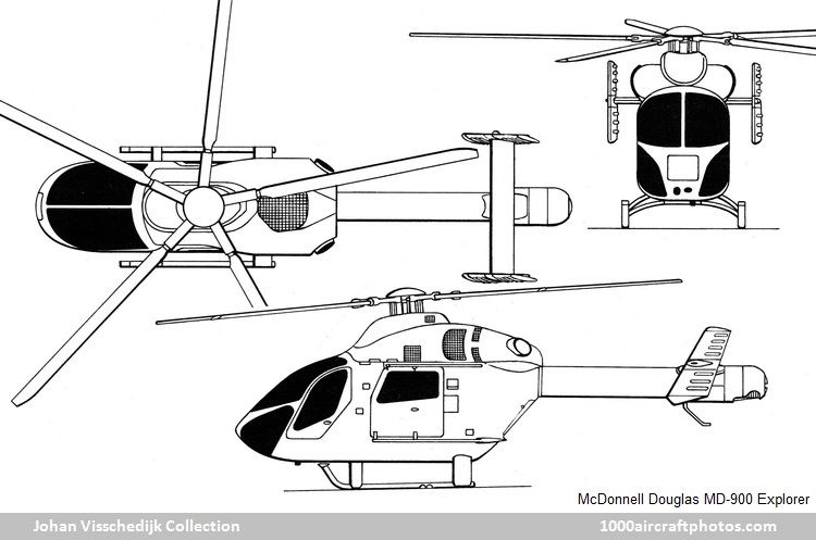 McDonnell Douglas MD 900 Explorer