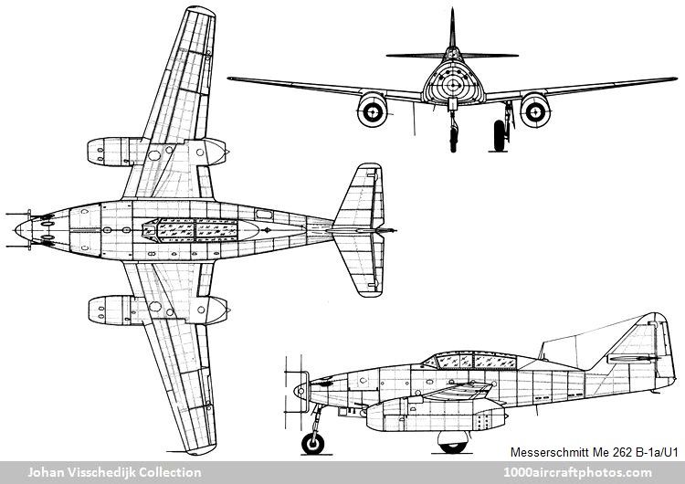 Messerschmitt Me 262 B-1a/U1