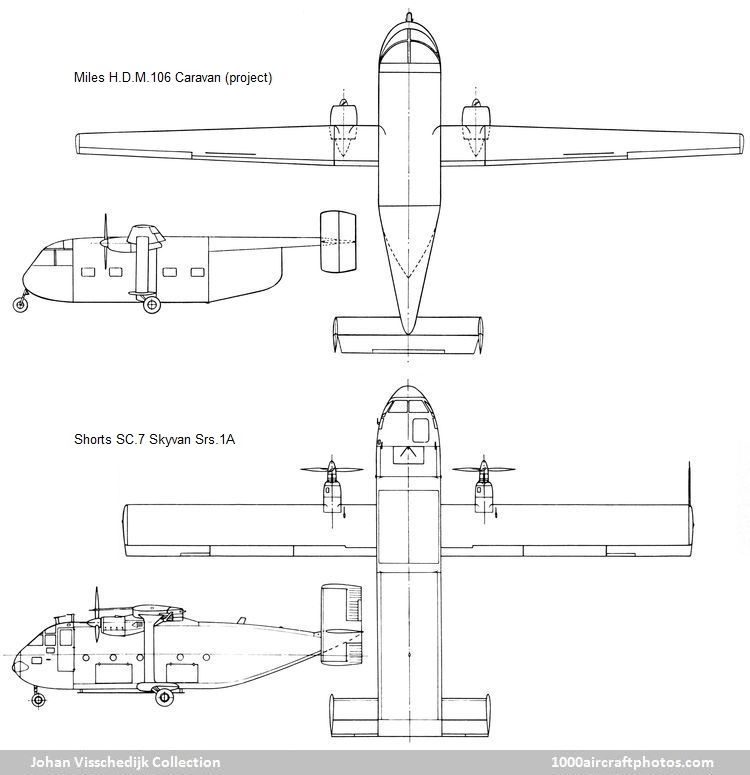 Miles H.D.M.105 &