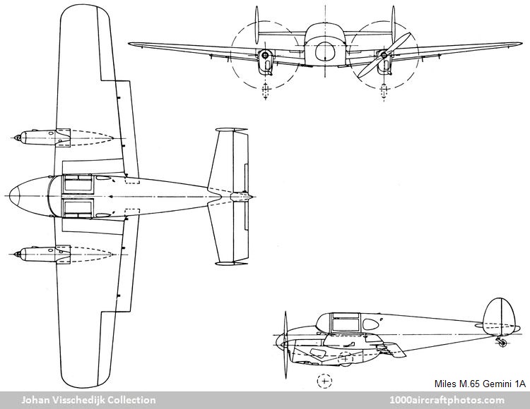 Miles M.65 Gemini 1A