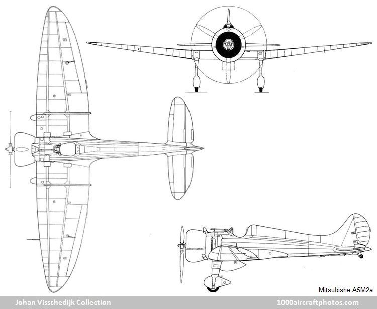 Mitsubishi A5M2a